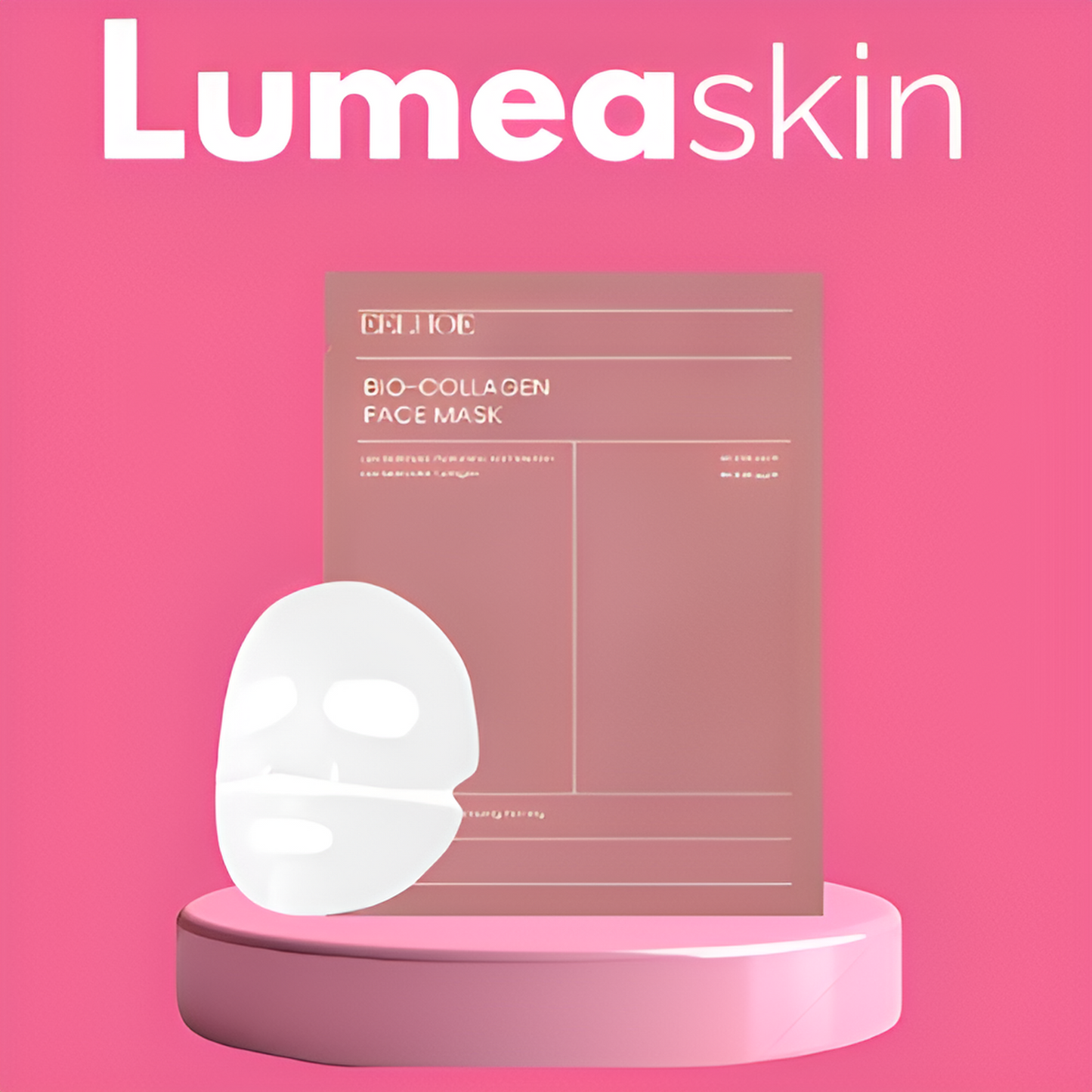 Maschera Antirughe al Collagene