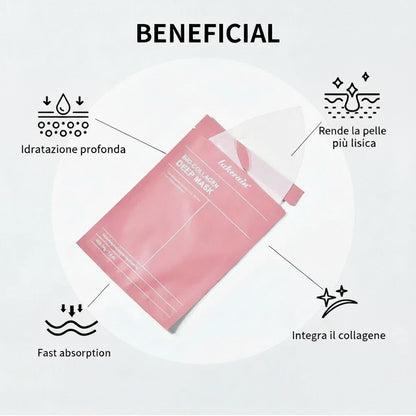 Maschera Antirughe al Collagene